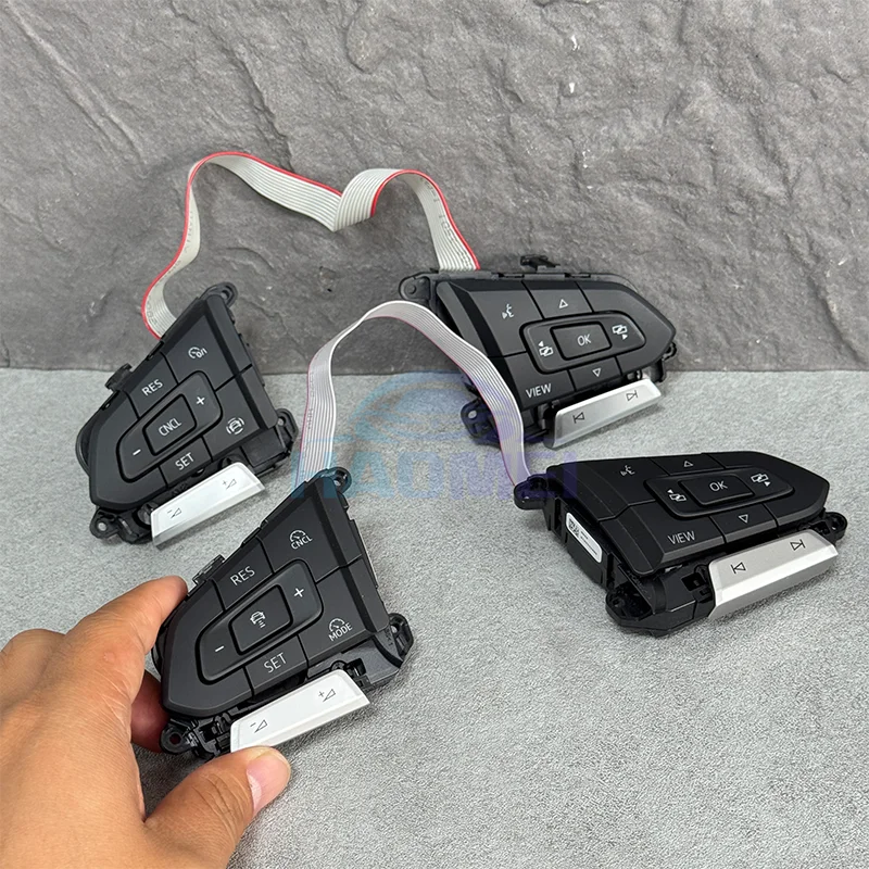 Original for Golf Multi Functional Steering Wheel Button 8 Mk8 Passat B8 Pa T Roc 30d959442j High Quality Steering Wheel Button