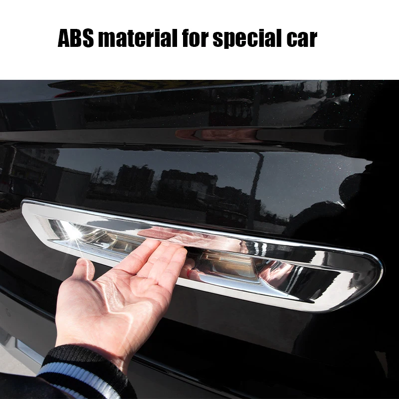 car trunk door handle door bowl ABS exterior modification accessories new for Kia Carnival Sedona KA4 2021 2022