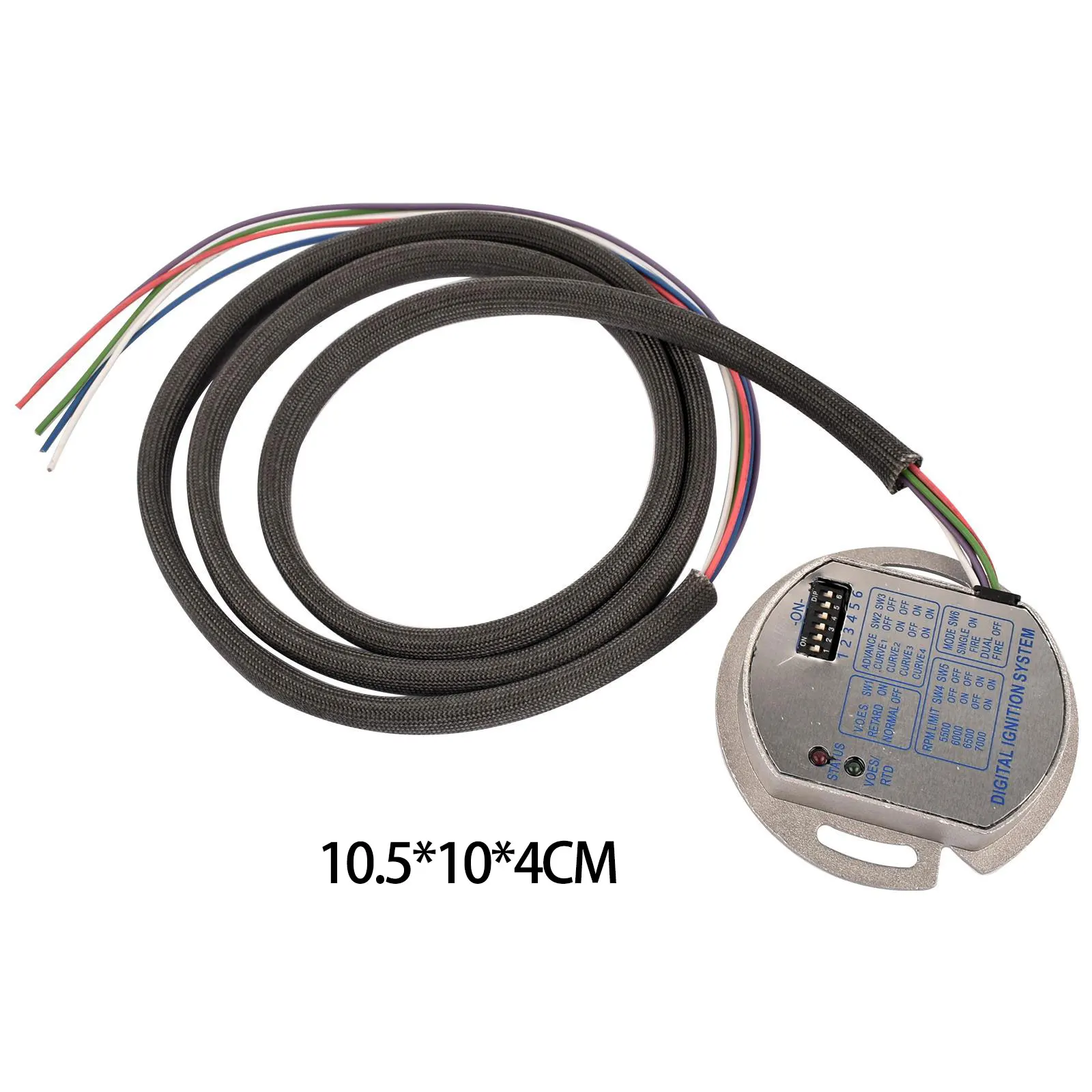 1 Piece Programmable Single Fire Electronic Ignition Module 53-644 for Harley-Davidson