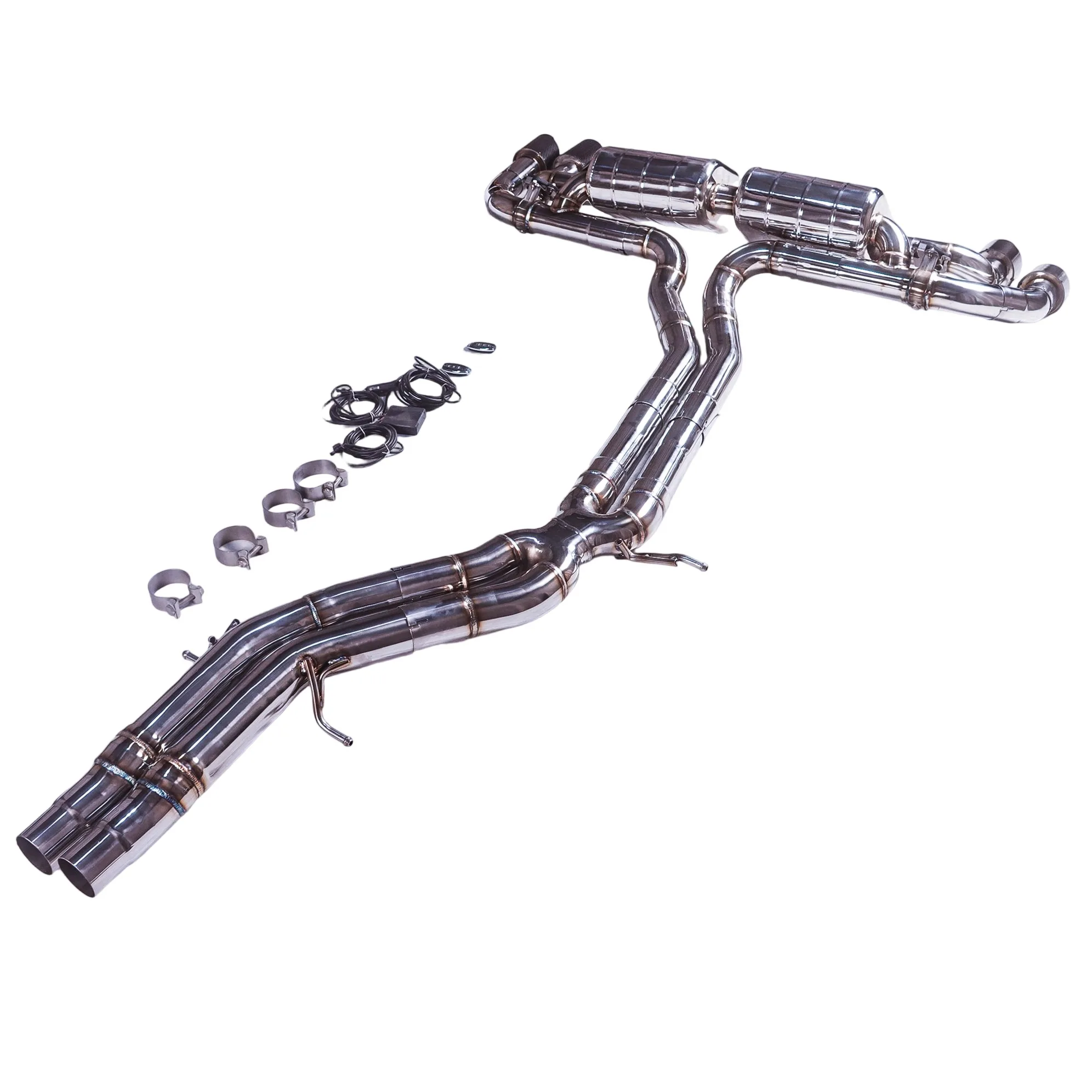 

GFC подходит для кабриолета Catback Porsche Cayenne GTS Turbo 3.0T 4.0T 2019-2024 годов выпуска с клапаном выхлопной системы.