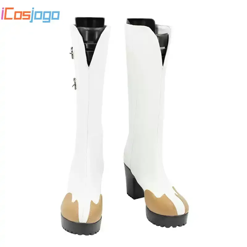 Jobless Reincarnation	Roxy Migurdia  Cosplay Shoes Halloween Carnival Boots PU Leather Shoes Cosplay Costume Prop