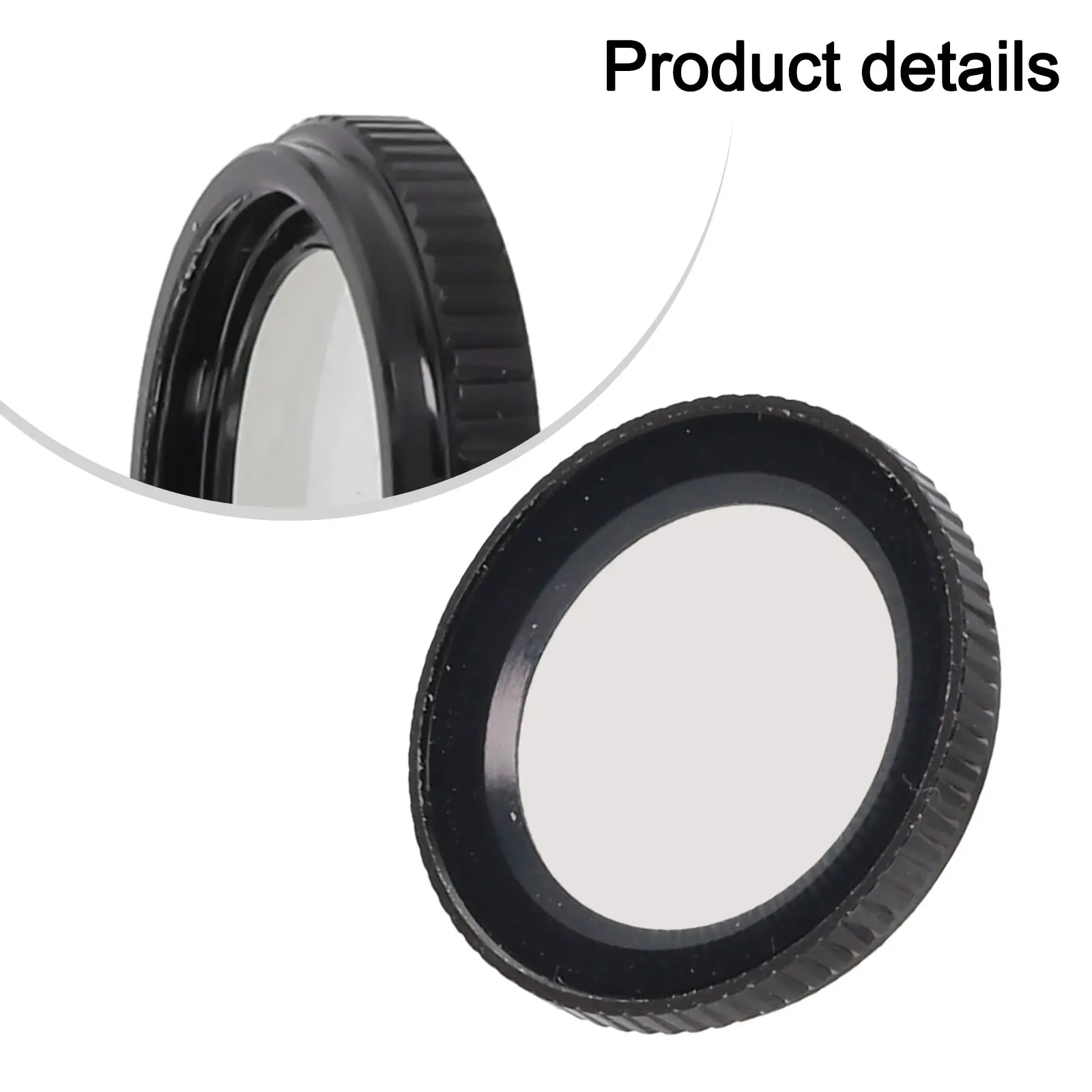 Daily Wear And Tear Camera Lens Accessory Camera Lens Shield Protective Lens Scratch-resistant Secure Screw-on Design