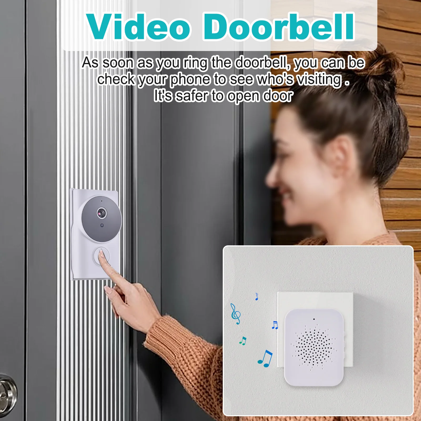 Wifi Smart Doorbell…