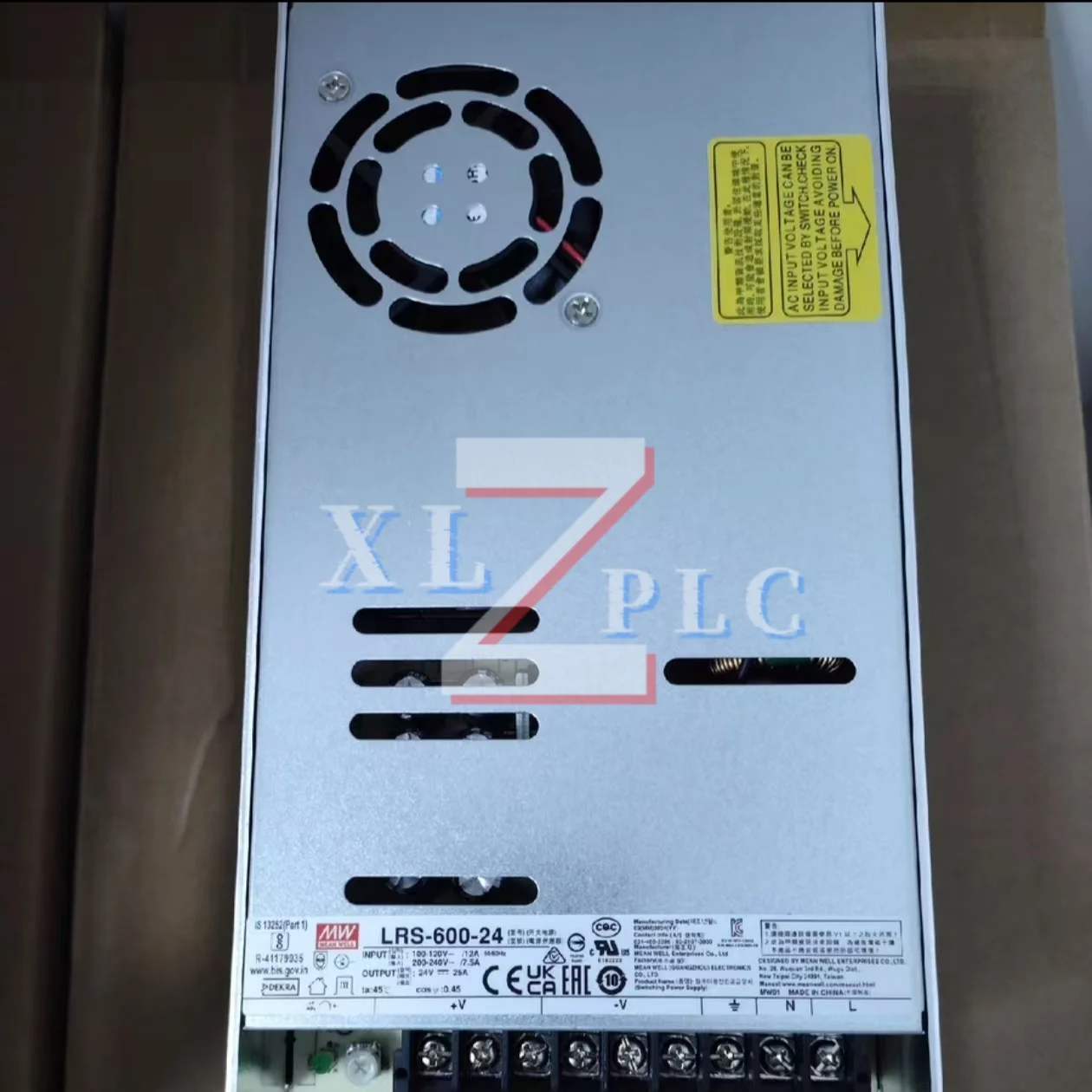 جديد في المخزون LRS-600-24 LRS-600-36 LRS-600-48 مزود الطاقة