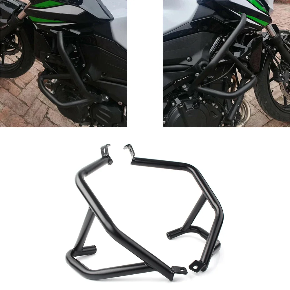 Motorcycle Engine Protection Guard Bumper Protector Crash Bar Frame For Kawasaki Ninja400 Z400 Ninja Z 400 2018-2021 2022 2023