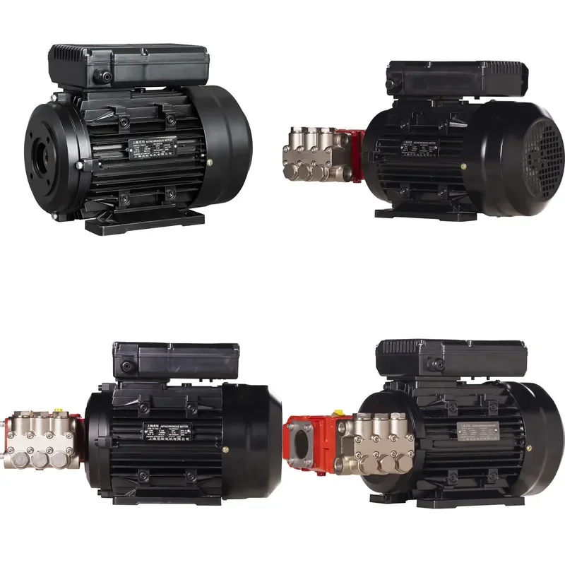 for SHNISON 1.8KW Single Phase 220V High Efficiency Waterproof Motor Italian High Pressure Pump 50Hz 60Hz Flange Mounted