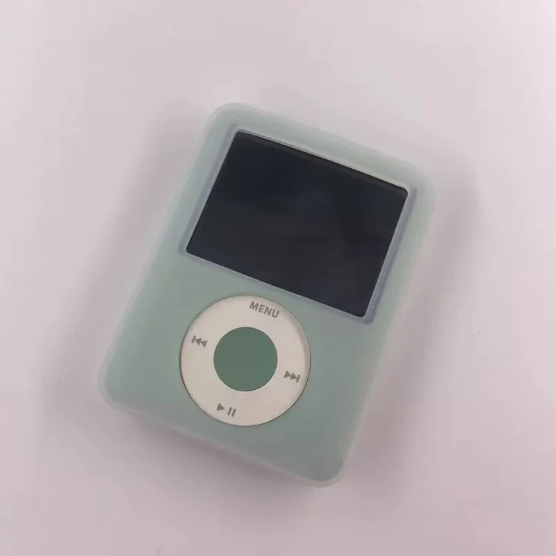 Weiche Silikon-Schutzhülle für iPod Nano 3 3. Generation 4GB 8GB – Detail 2