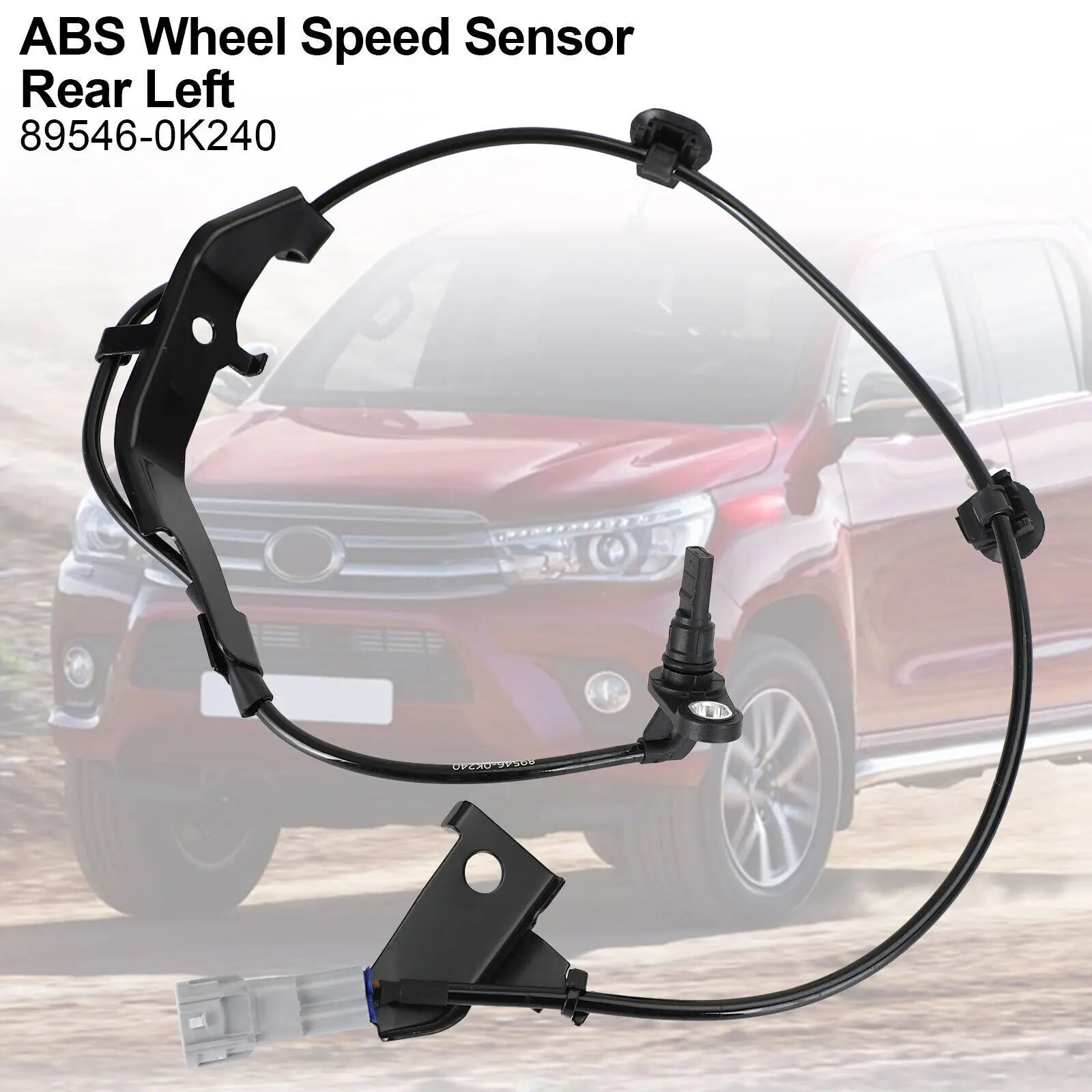 

ABS Wheel Speed Sensor Rear Left for Toyota Hilux Viii Pickup 15+ 89546-0K240 CP