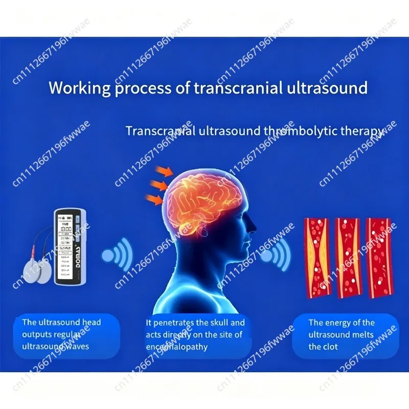 Electric Head Massager, Portable Scalp Stimulator for Relaxation, Cordless Tension Relief Massage Device