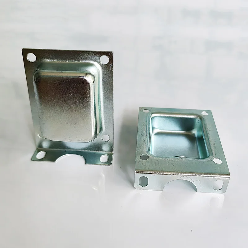 10 قطعة EI57 محول غطاء عمودي أغطية نهاية أجراس الحديد الجانب العلوي واقية درع فحص المعادن