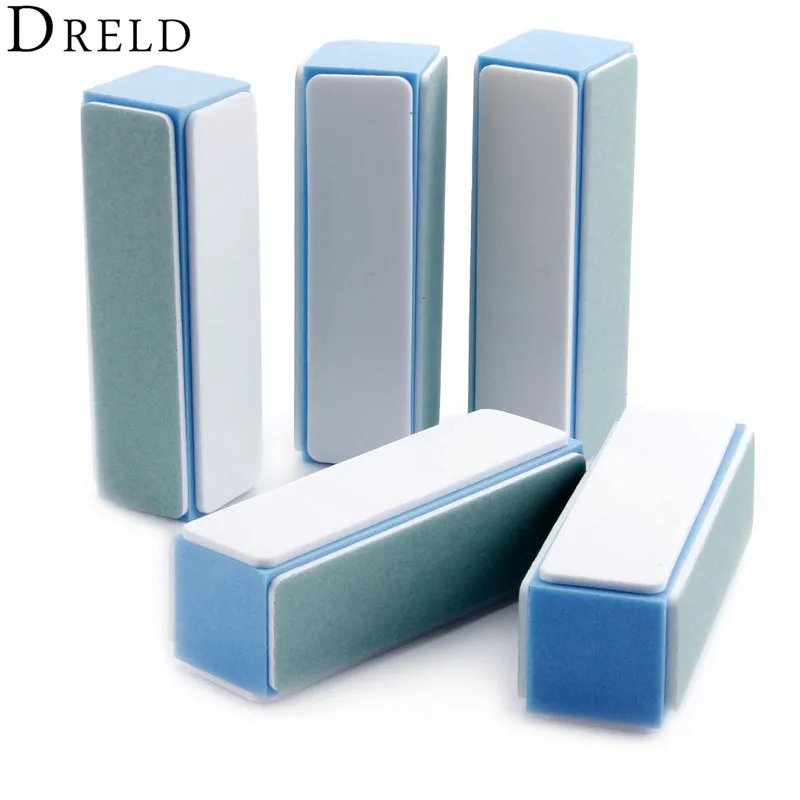 DRELD 5 Teile/los Schleifen Polieren Puffer 4 Weg Puffer Polieren Block Grit 1000 7000 Polieren Schleif Werkzeuge