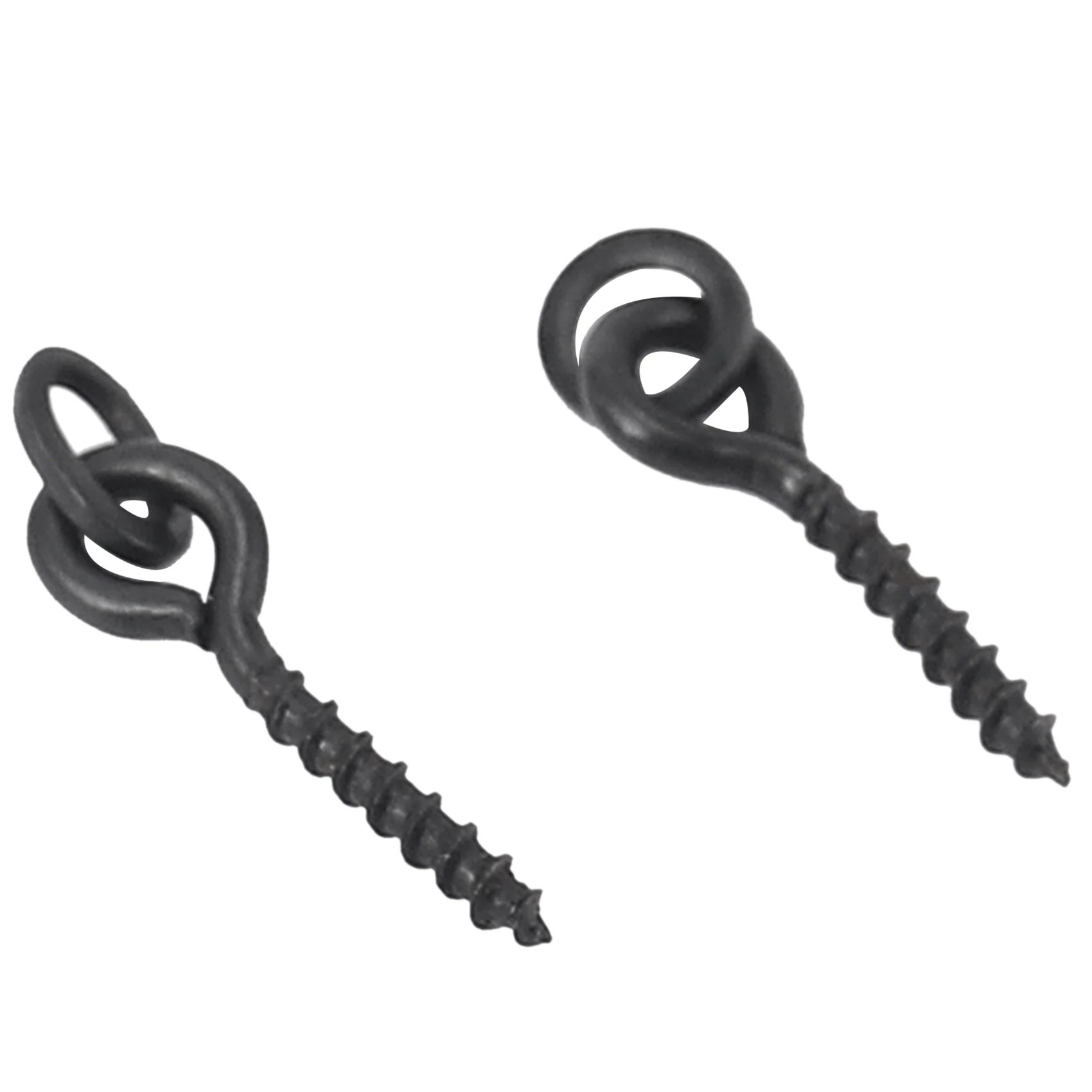 Качество! 50 шт., винт для бойлов для ловли карпа с твердым кольцом, инструмент для приманки, оснастки для ловли карпа, аксессуары для снастей для ловли карпа