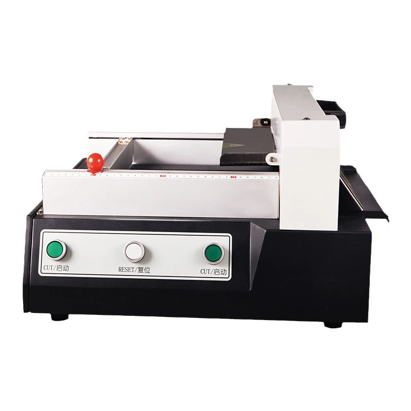 

U-QZ320B Electric Heavy-duty Paper Cutter Fully Automatic Thick Layer Large Cutting machine Paper cutter document book