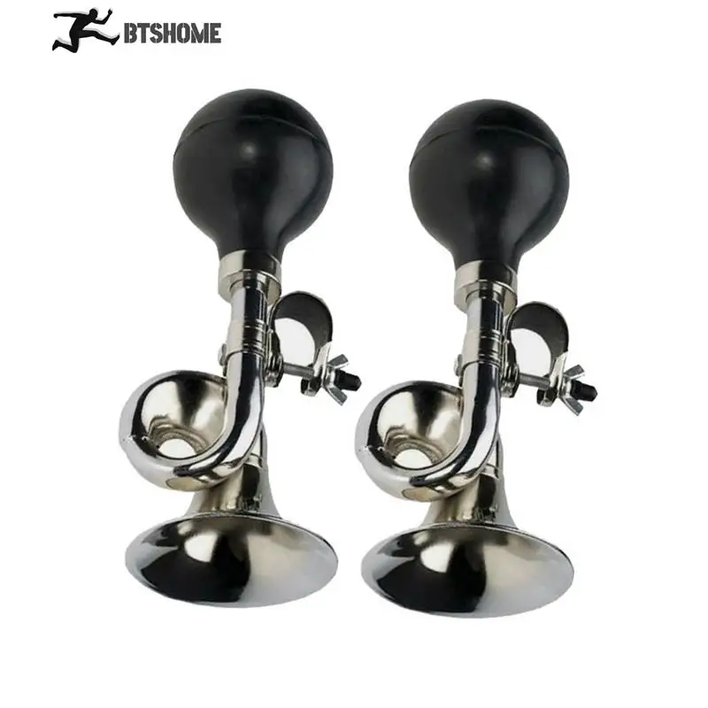 

Bike Snail Air Horn Loud Bicycle Cycle Bike Retro Bugle Trumpet Bell Mountain Bicycle Riding Hooter Bulb Cycling Accessories