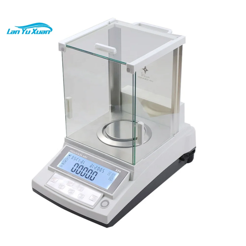 

analytical balance 0.0001g laboratory PTX-FA300 300g digital Precision Electronic Balance Scale