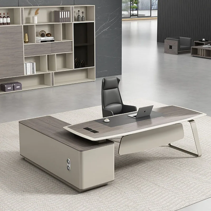 

Computer Bedroom Long Office Desks Table Room Conference Work Reading Room Desk Executive Bureau Gaming 게이밍 책상 Furniture AA