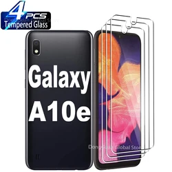 2/4Pcs Tempered Glass For Samsung Galaxy A10e Screen Protector Glass Film