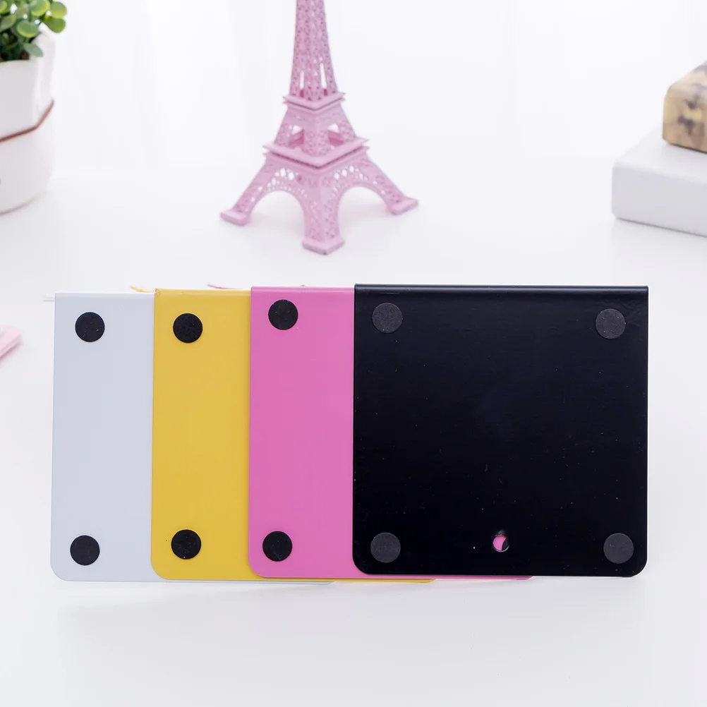 

1Pair Elk Book Stand Metal Bookend Desktop Organizer Book Storage for Home Office Decoration Desktop Decoration