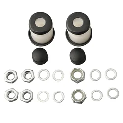 1 Set Skateboard Bushing Gasket PU 3.25 Inch Longboard Shock Absorber Truck Rebuild-Kit Universal Hoverboard Outdoor Skateboard