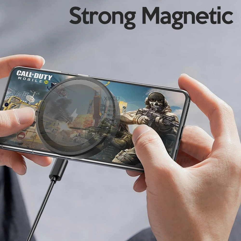 Magnetic 30W Wireless Charger Phone Pad For Magsafe iPhone 17 16 15 14 13 12 Pro Max Airpods 4 Pro Magnet Fast Charging Station - náhled 4