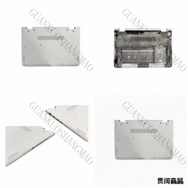HJY...For HP Pavilion x360 13-S Lower Case Cover 855340-001 White