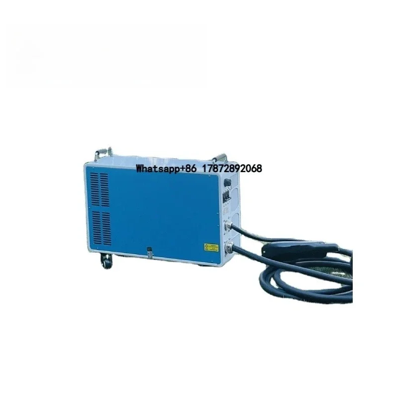 Portable 15 kW EV DC Fast Charger CCS Chademo Portable Charging Station
