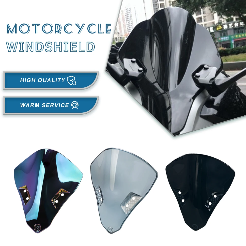 

Motorcycle For CFMOTO 250SR 300SR 2020 2021-2023 SR 250 300 SR Double Bubble Windshield Windscreen Wind Deflectore Accessories