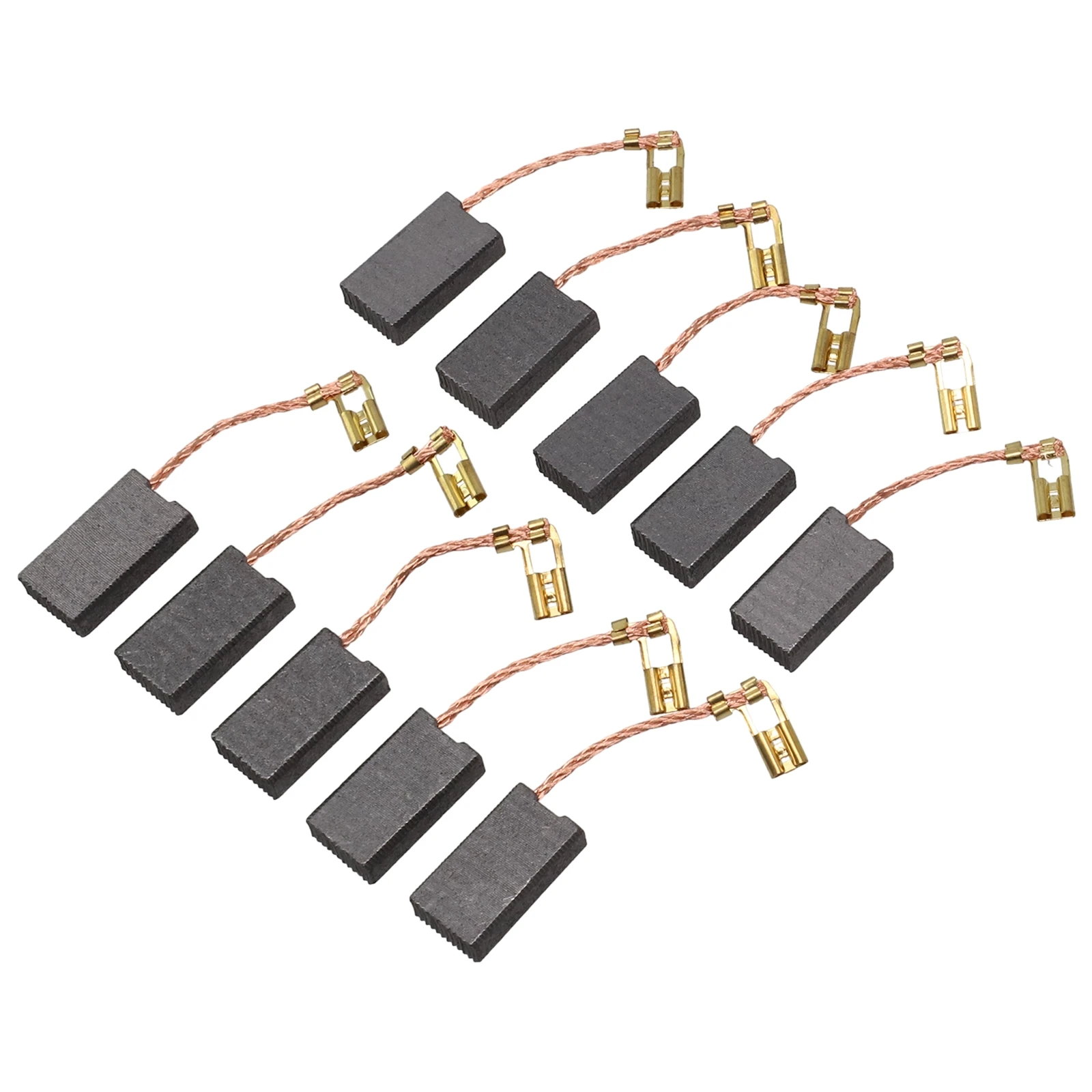 Carbon Brushes for Improved Efficiency of For A69 GBH5400 GBH538 GSH38 GBH540D Drill Rotary Hammer (10 Pack)