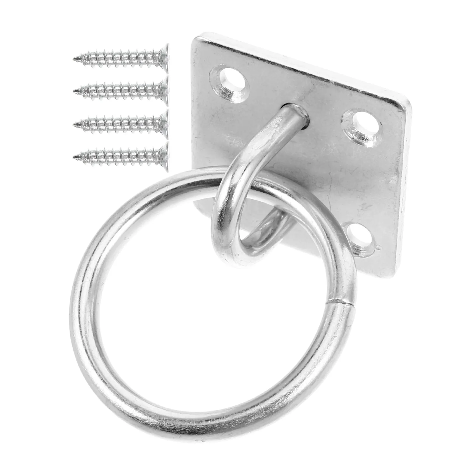 

Adjustable Horse Tie Ring Cross Tie Block Hitching Ring for Stable Stall Horse Trailer Use Hitching Rings