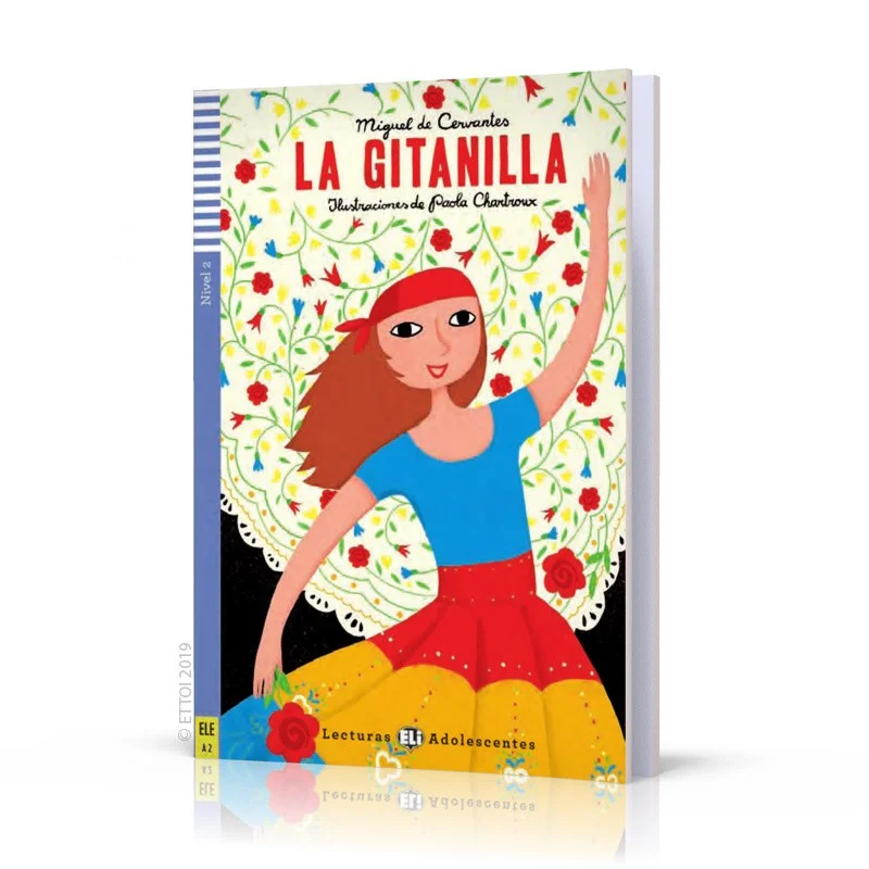 

ELI Teen Readers Испанский A2 La Gitanilla ELI Издательство Группа Издательства ELI 9788853607805 Книга
