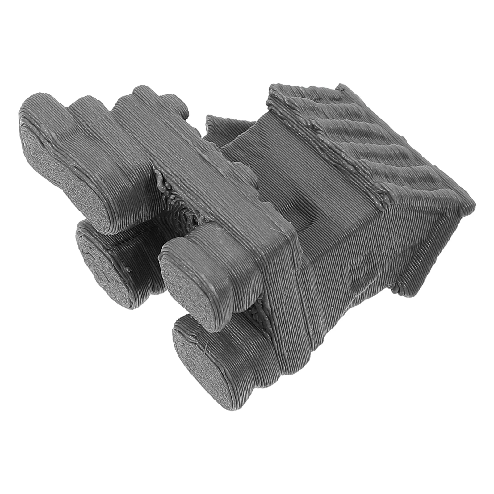 Aquarium Decorative Shelter Fish Tank Landscaping House Resin Ornament No Deformation Fading Lifelike Landscape Adornment