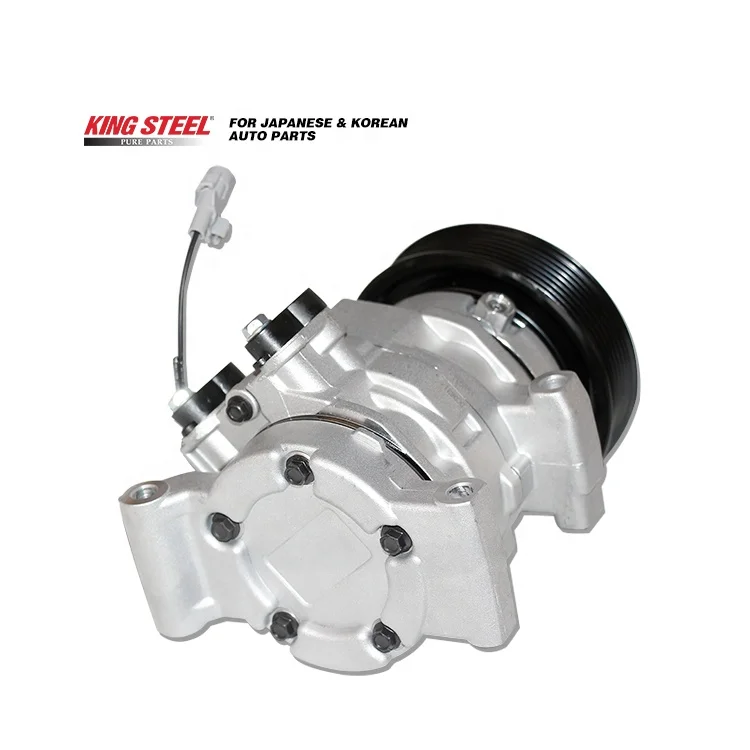 KINGSTEEL OEM 88320-0K080 883200K080 Auto Parts Air Conditioning Systems Car AC Compressor for HILUX III Pickup 2.5D 4x4