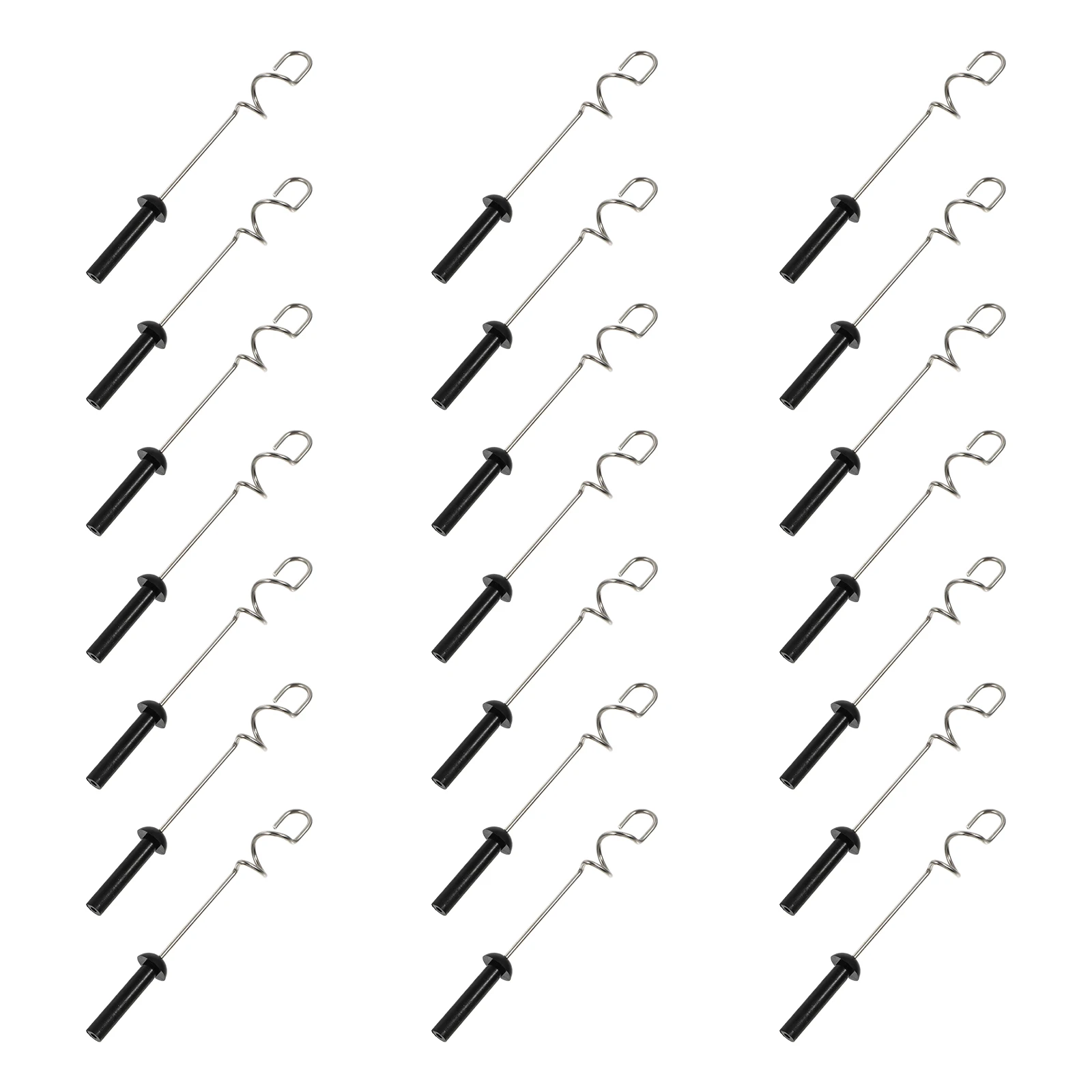 

20 Pcs Spiral Head of Agitator Mixer Pigment Stirrer Replacement Blender Attachment Mixing