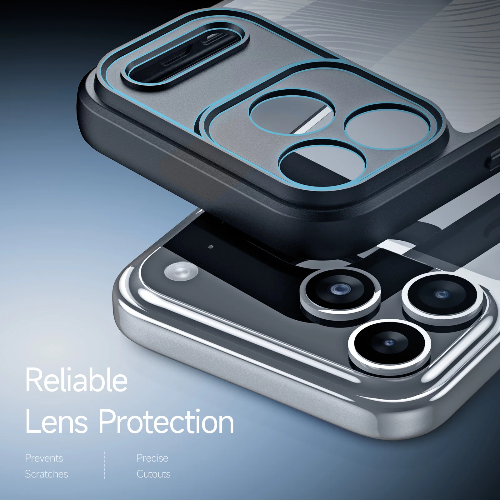DUX DUCIS  Anti-Drop Phone Case For iPhone 17 Pro Max 17 Pro 17 Plus iPhone Air iphone 17e 16e Back Cover with Flowing Lines
