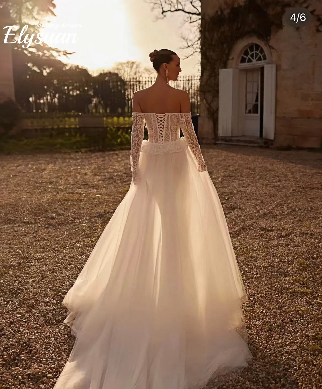 カスタマイズされた新しいモダンなストラップレスネックマーメイドウェディングドレス取り外し可能なトレインレースキャップスリーブベスティドデノビア