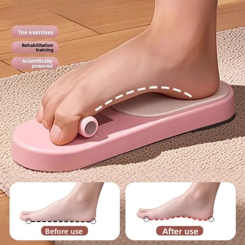 

Arch Training Device Foot Arch Trainer for Small Muscle Strength Flexibility Training Ballet Dance Toe Rehabilitation Stretching