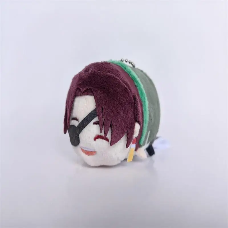 Anime Wind Breaker Mascot Dolls Haruka Sakura Hayato Suou Sugishita 8cm Cartoon Stuffed Model Plush Pendant Kids Cute Gift Toys