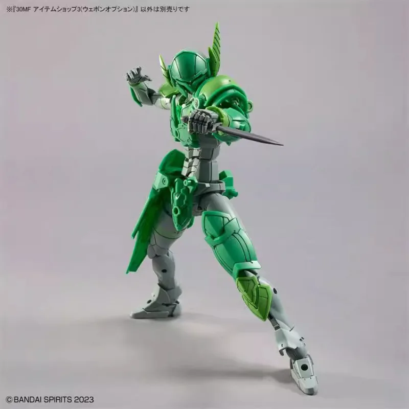 Bandai ของแท้ 30MF ITEM SHOP 3 ตัวเลือกอาวุธ อุปกรณ์เสริม ฟิกเกอร์อนิเมะ ของสะสม โมเดลประกอบ ของเล่น ของขวัญสำหรับเด็ก