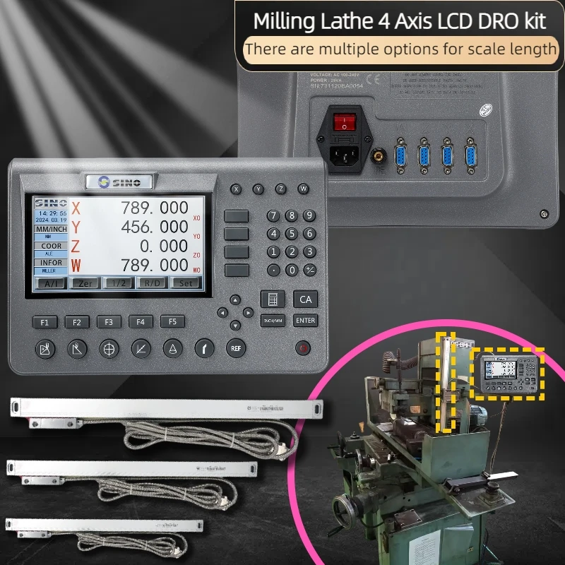 High Accuracy 4 Axi…