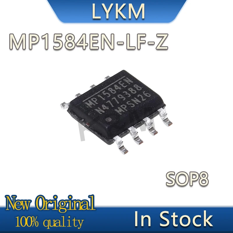 5/PCS New Original MP1584EN-LF-Z MP1584EN MP1584 SOP8 Switching regulator chip In Stock