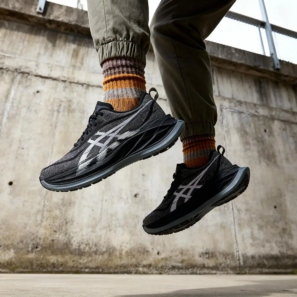 Asics Men's and Women's Sports Shoes, Cushioning and Comfortable Low-Top Superblast 2 Running Shoes 1013A160-001