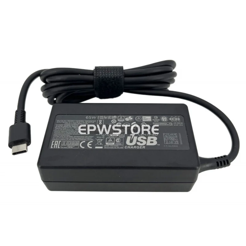 

G+Original 20V 3.25A 65W USB-C AC Adapter Charger For HP ProBook 460 G11 Laptop