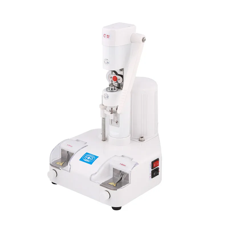 220V Desktop Rimless Lens Drilling Machine Precision Eye Wear Manufacturing Equipment for Processing