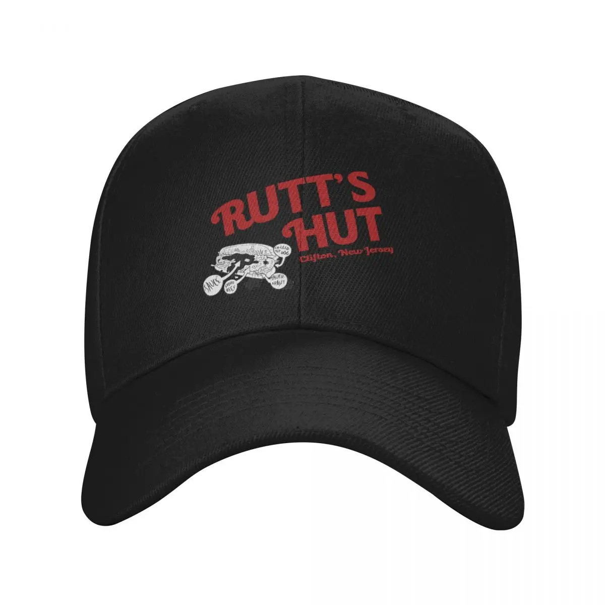 

Rutt's Hut Baseball Cap Sunscreen Gentleman Hat tea Hat hats for men Women's Beach Men's