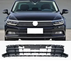 Front bumper grille ventilation network for Volkswagen VW Passat B8 2017-2019