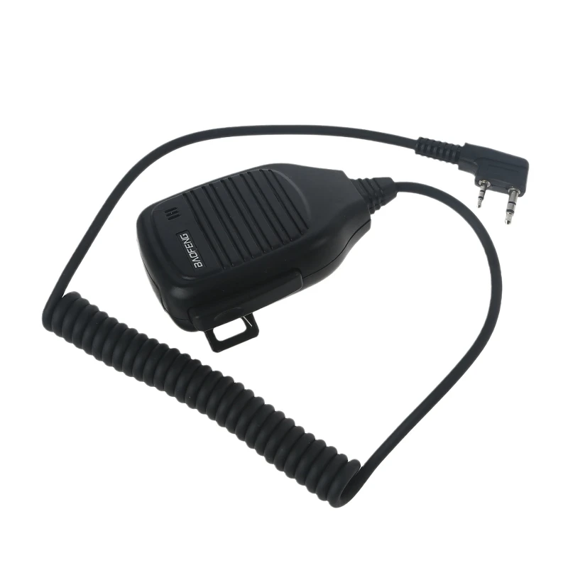 Original Mic Accessories For Walkie-talkie UV82 UV-5R UV 82 UV5R Bf888S Bf888s Portable Radio Dropshipping