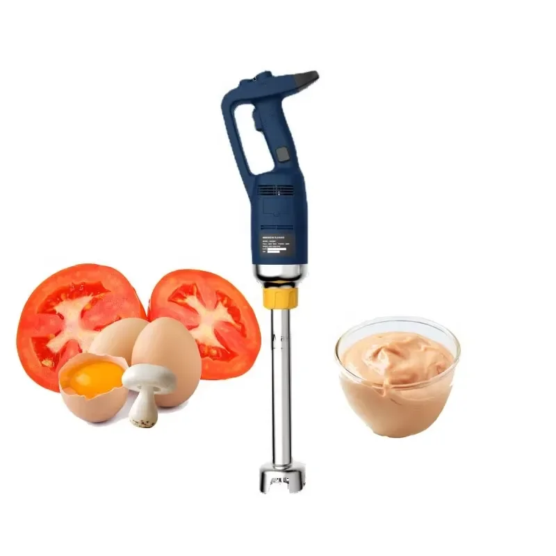 Electric Handheld Immersion Blender Stick Mixer for Kitchen Cooking Soup Sauce Puree Food Processor with Whisk Attachment