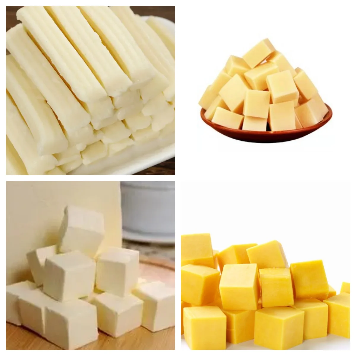 Automatic Cheese Flour Rounder Electric Block Shaper Cheese Make Square Cheese Cut Dough Portion Machine