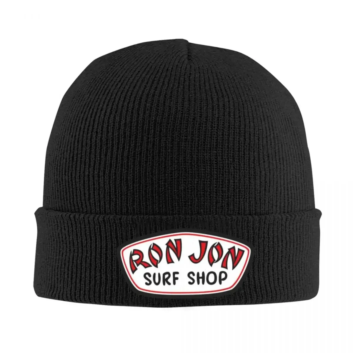 Ron Jon Surf Shop Warm Knitted Cap Fashion Bonnet Hat Autumn Winter Outdoor Beanies Hats for Unisex Adult