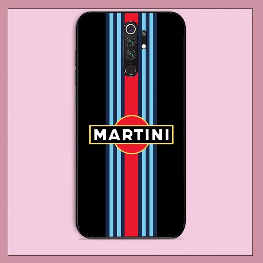 Racing Martini Phone Case For Redmi Note 4 X 5 A 6 7 8 T 9 9S 10 11 11S 11Epro Poco M3 Pro